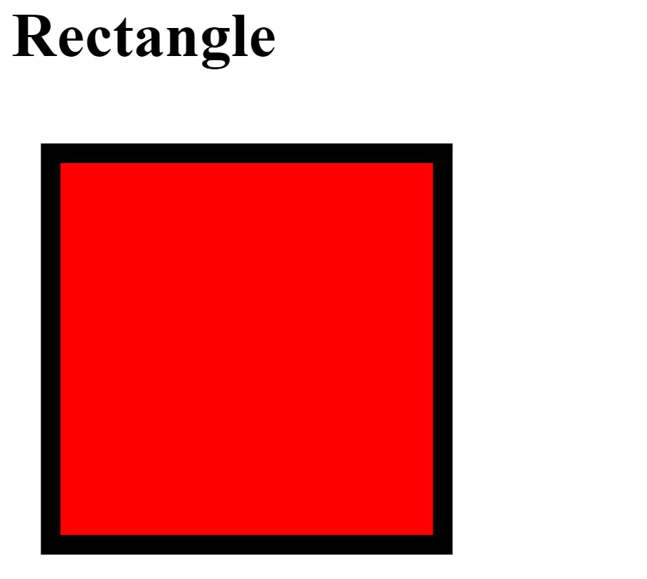 example of Rectangle