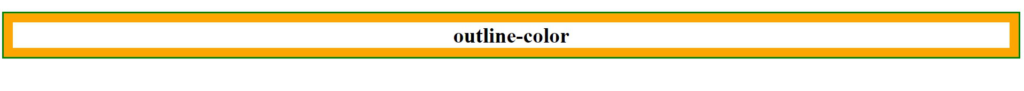 Example of  Outline-color style 