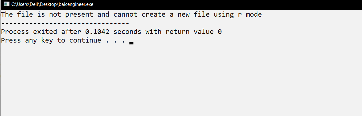 C File Handling with Examples - Engineering Concepts