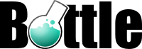 Bottle logo