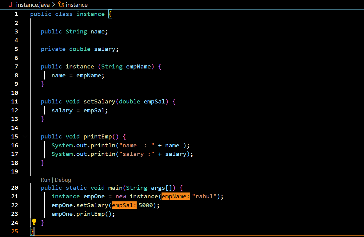 Data type and Variable in JAVA - Engineering Concepts